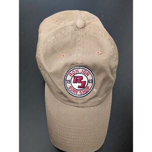 Ron Jon Surf Shop Hat Adjustable Strapback 1963 "One Of A Kind" Brown Cap OSFM